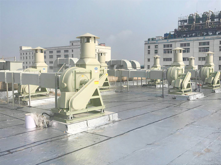 實(shí)驗(yàn)室通風(fēng)系統(tǒng)設(shè)計