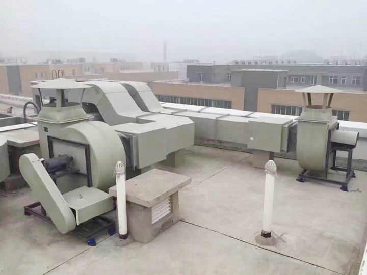 實(shí)驗(yàn)室通風(fēng)系統(tǒng)設(shè)計