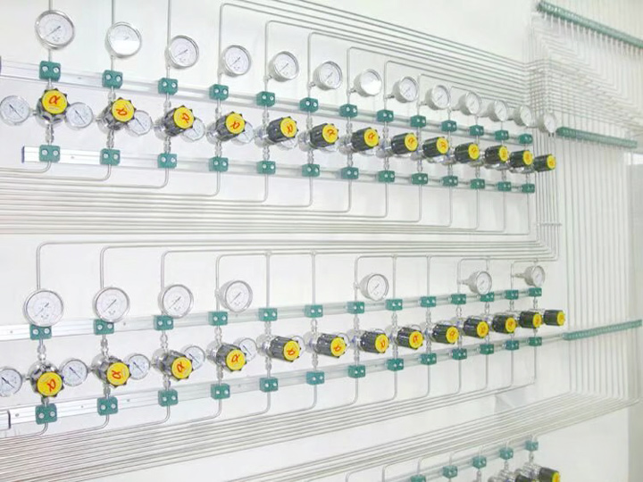 實(shí)驗(yàn)室氣體管道系統(tǒng)