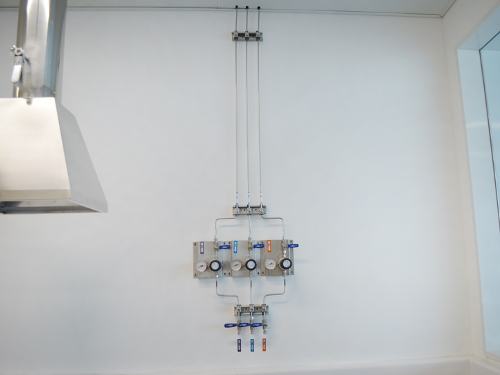 實驗室氣路管道怎么區(qū)分?